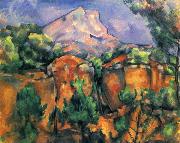 Paul Cezanne Montagne Sainte Victoire oil